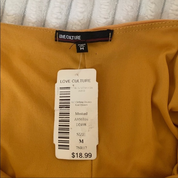 Sexy yellow bodycon dress 🤗 - Picture 3 of 5